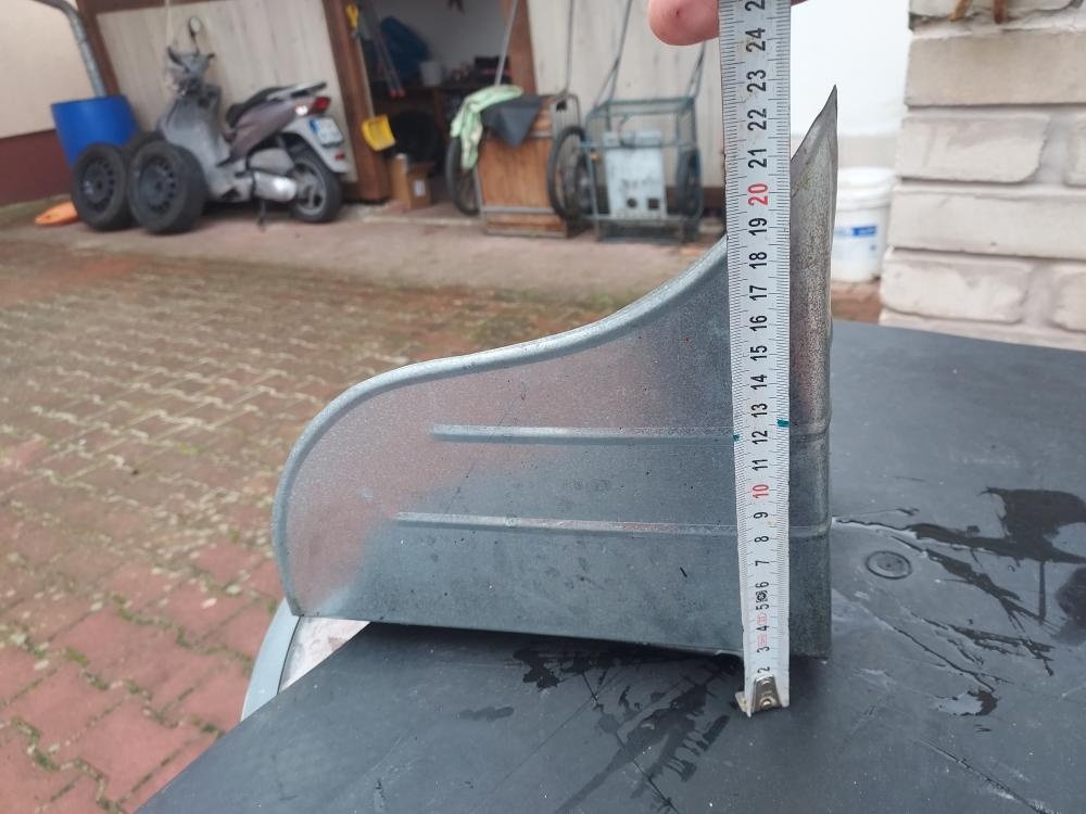 pozinkované klempířské prvky-stovky kusů skladovek - 17