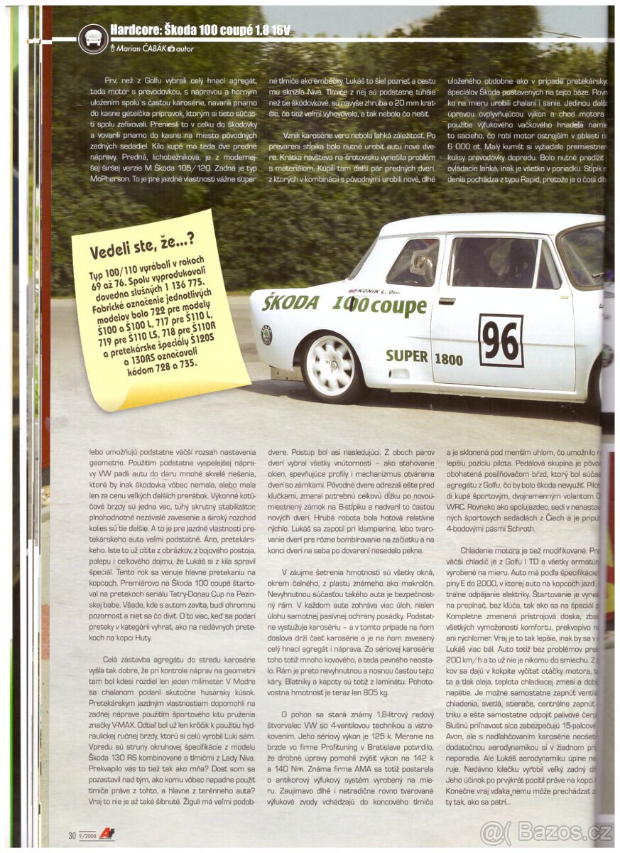 AT MAGAZÍN 2007/05, 2008/03 a 2008/09 - 17