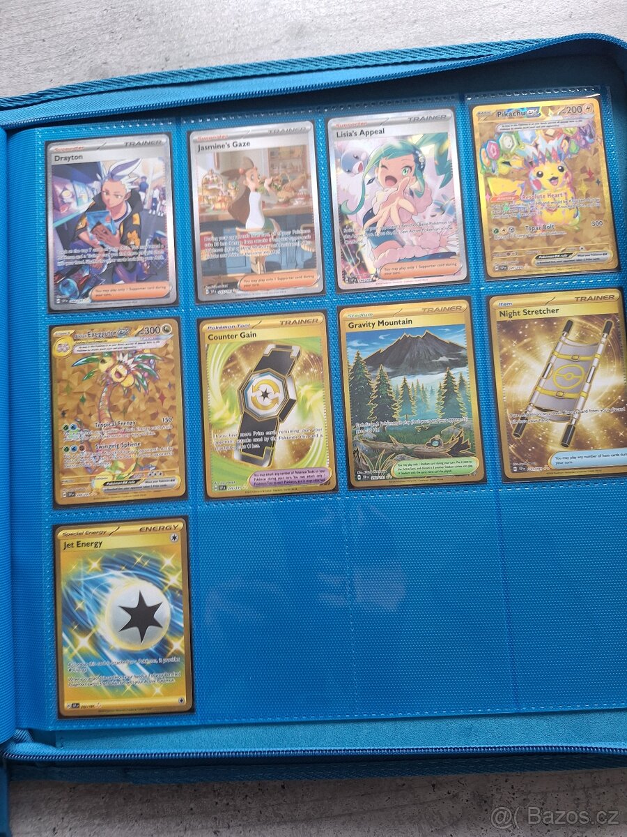 Pokemon Surging Sparks - Komplet Master set. - 17