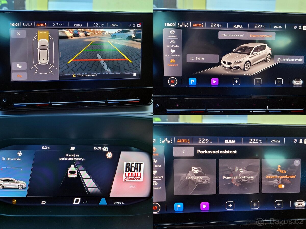 Seat Leon FR 1,5 e-TSi TOP-STAV - 17