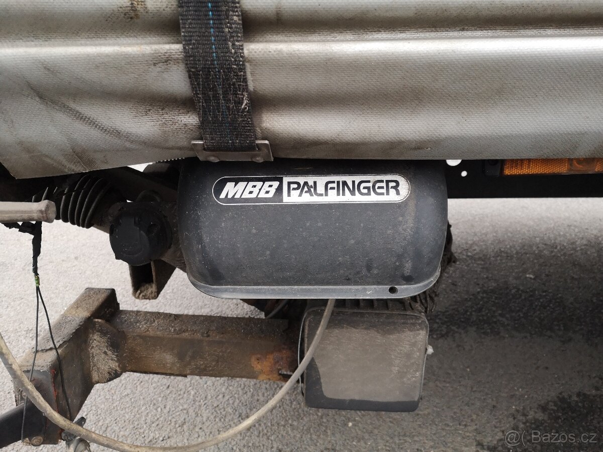 DAF FA LF 45/PLOŠINA PALFINGER/2XSPANÍ/EURO 5/NEZ.TOPENÍ - 17