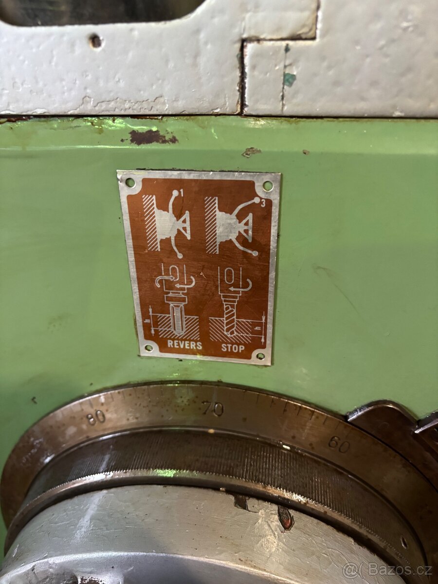 Prodám radiální vrtačku VR4 - 17