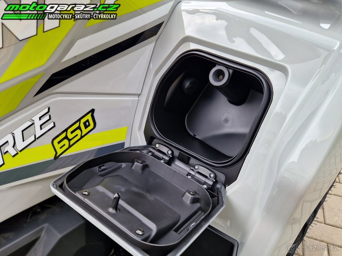 Linhai Landforce 650L Pro EPS 4x4 - Zelená model 2025 - 17