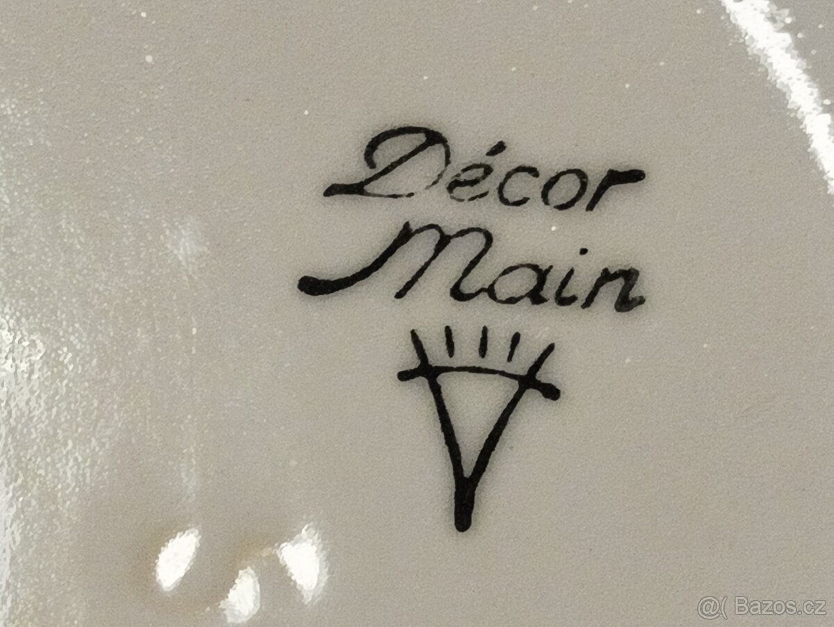 RUČNĚ MALOVANÁ DÓZA TESSIER FRANCIE - 17