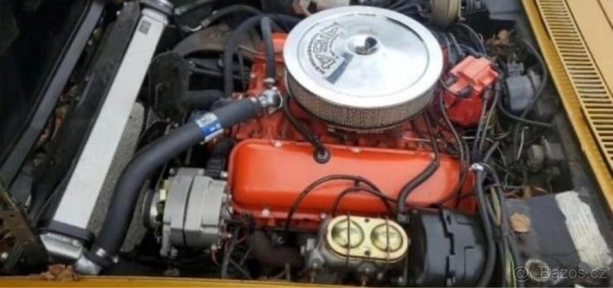 1971 Chevrolet Corvette 454 Big Block - 17