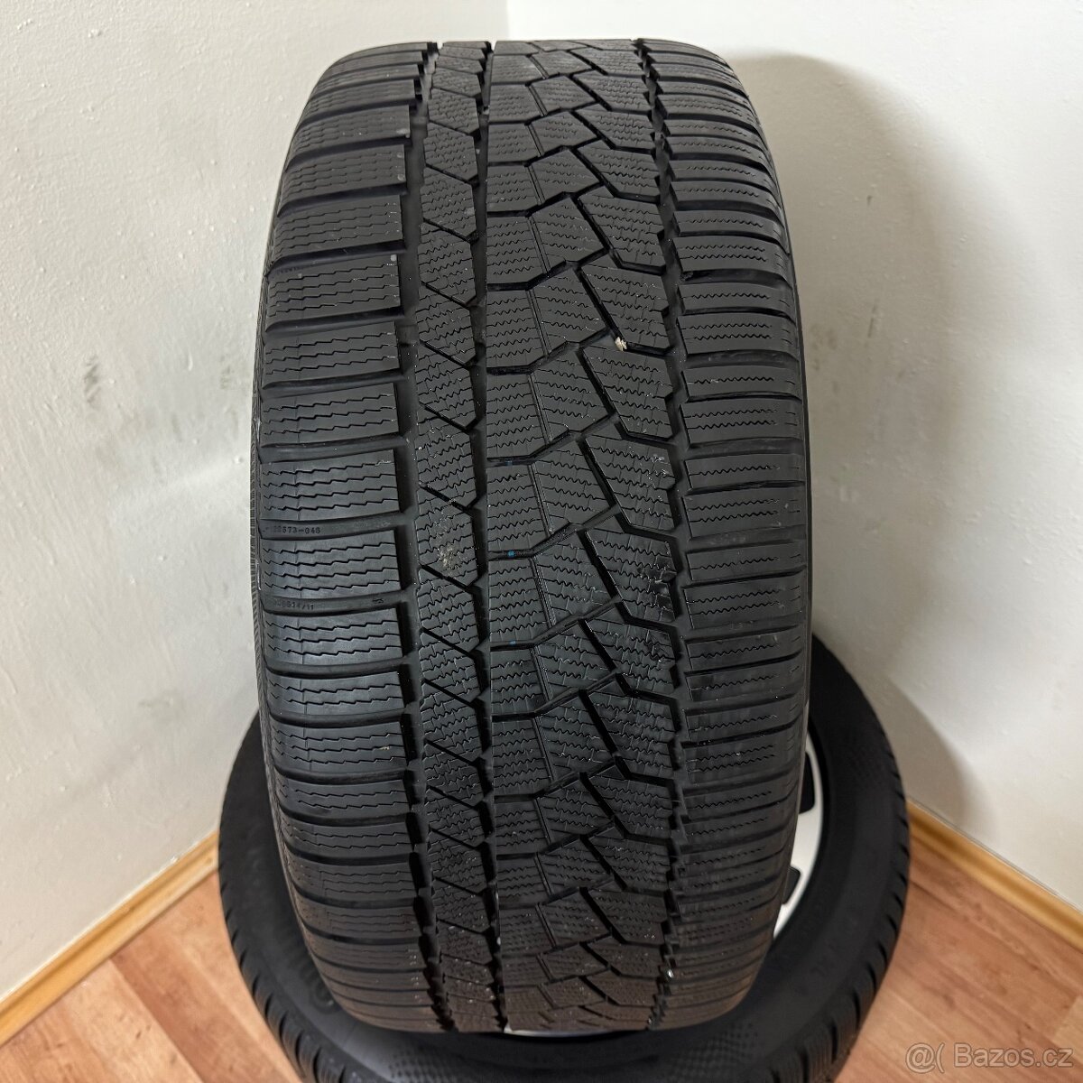 DVOUROZMĚRNÁ MERCEDES E W214 5x112 R19+ZIMNÍ PNEU 8/7mm+TPMS - 17