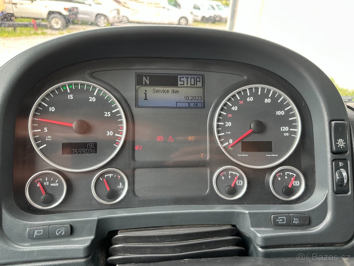 MAN TGL 8.180 SKŘÍŇ ČELO MECHY E5 - 17