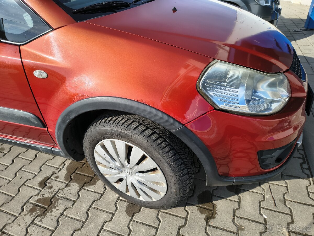 SUZUKI SX4 1.6 benzín - 17