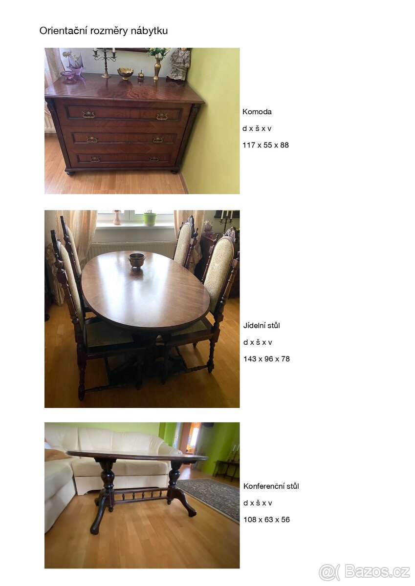 Sada nábytku TRIANT a hodiny - 17