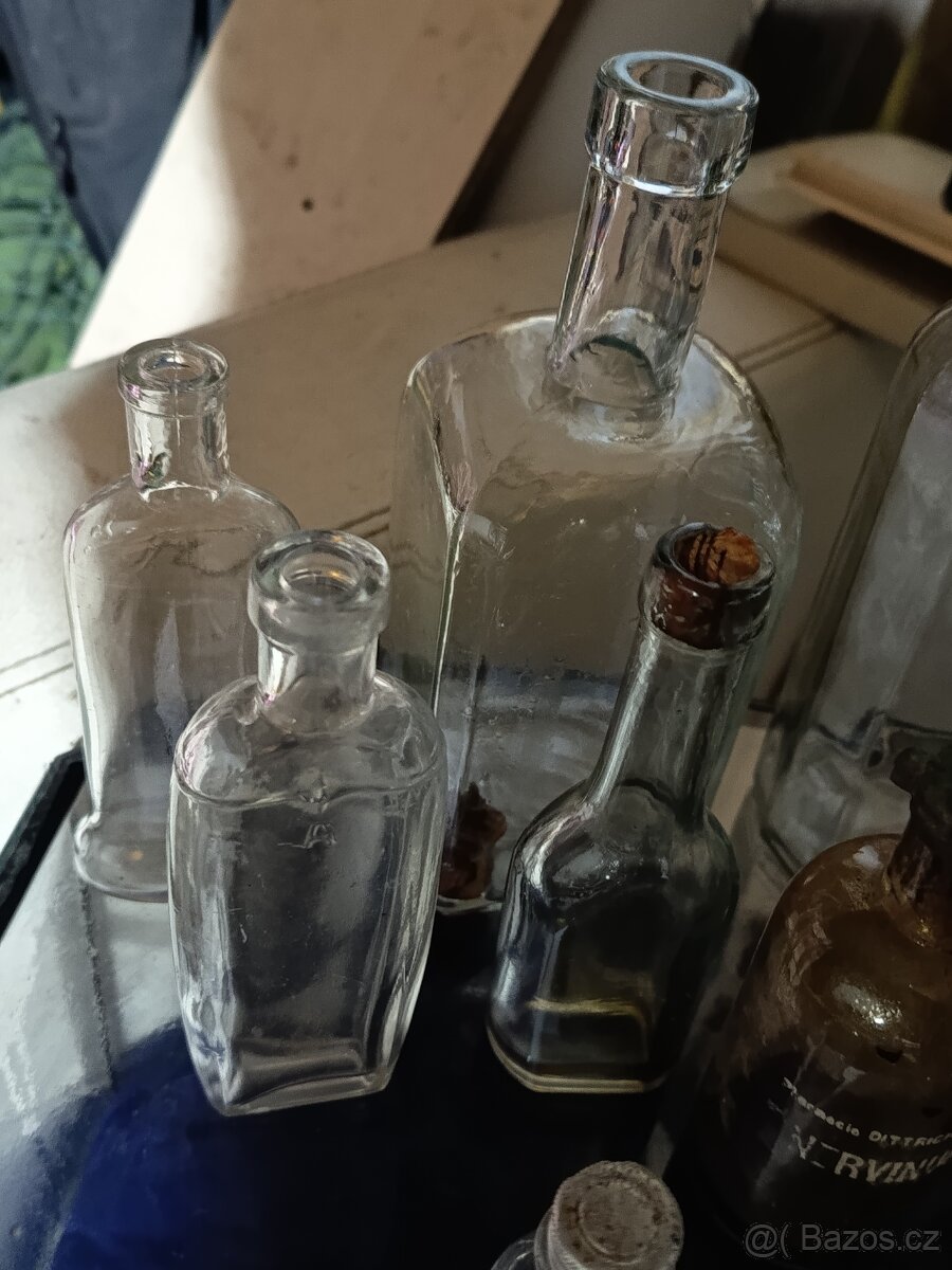 Staré lahve - 17