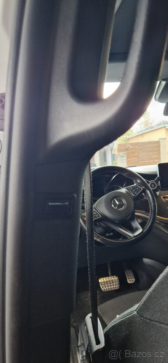 MB V250 AMG 4x4, 2019, 123 tis. km, odpočet DPH, 2x sada kol - 17