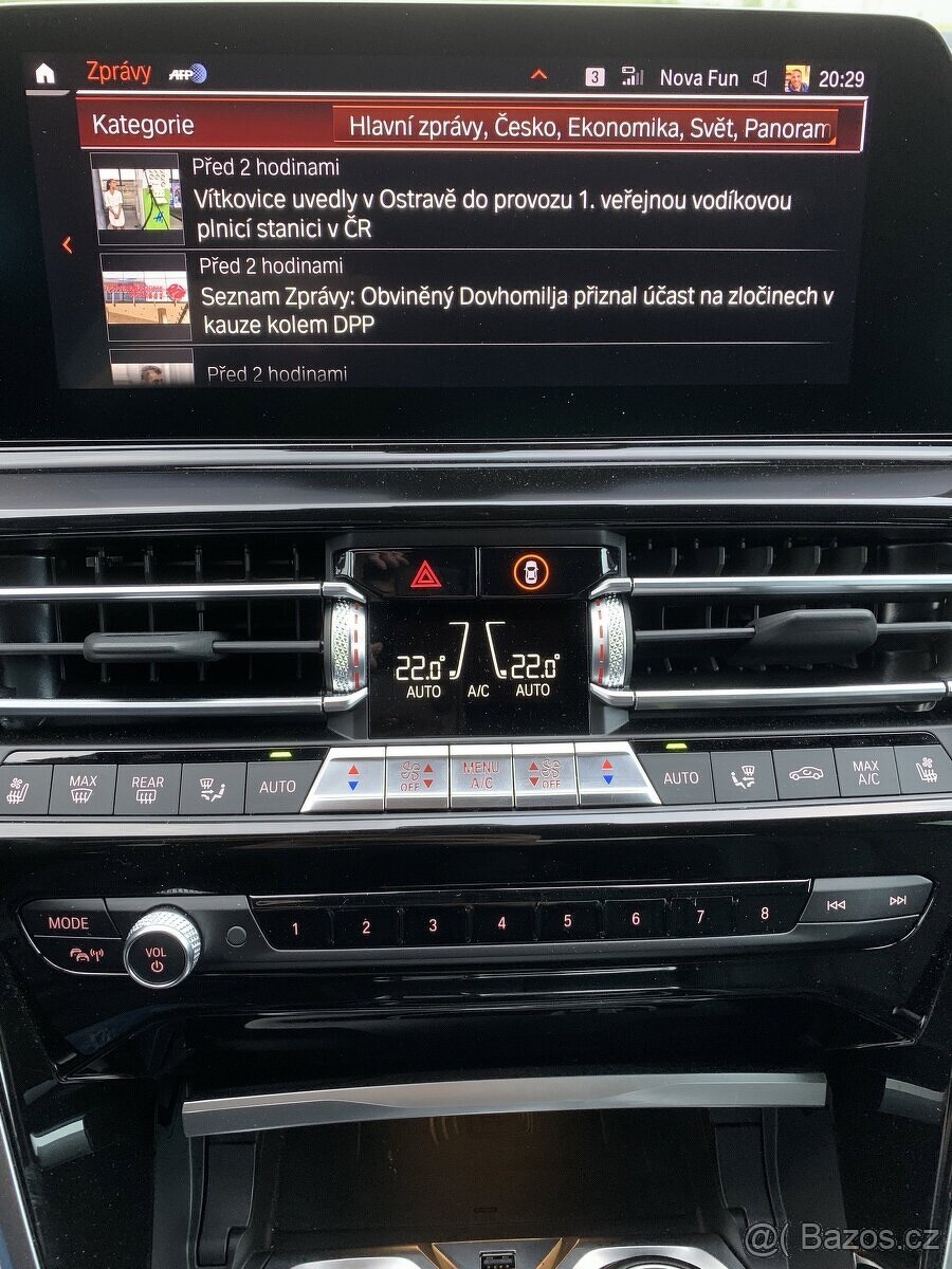 BMW 840 xDrive, Tv, Night Vision, 250kW, záruka 11/25 - 17