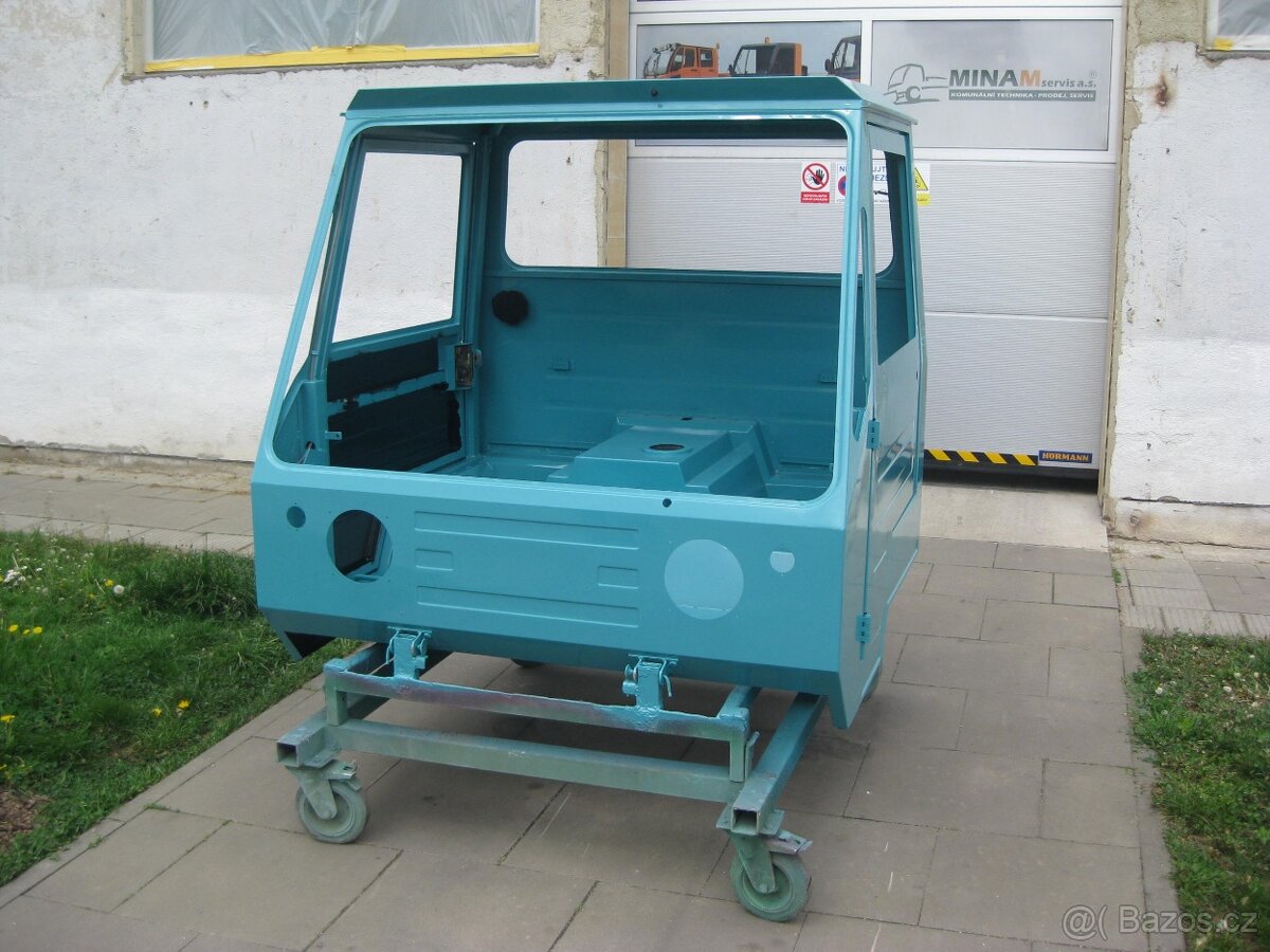 Multicar(4x4)M25 -nová kabina +komplet náhradní díly - 17