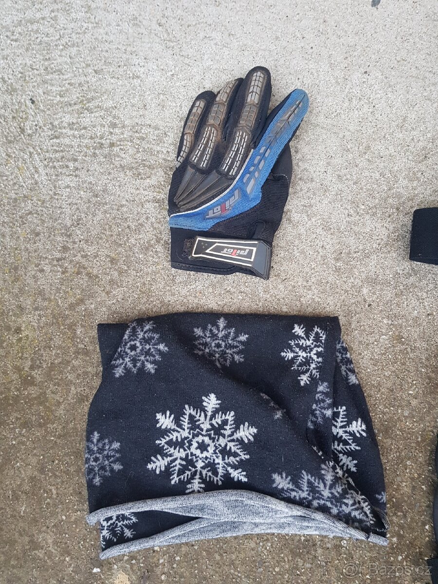 Dětská výbava na motocross enduro - 17