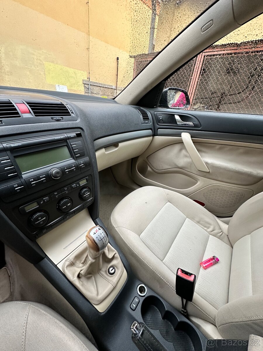 Octavia 2, 4x4 TDi, 2.0, 2006 - 17