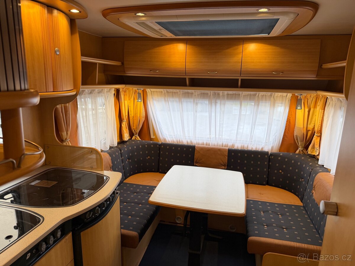 Dethleffs 450 r.v 2005 MOVER, markýza, nosič kol - 17