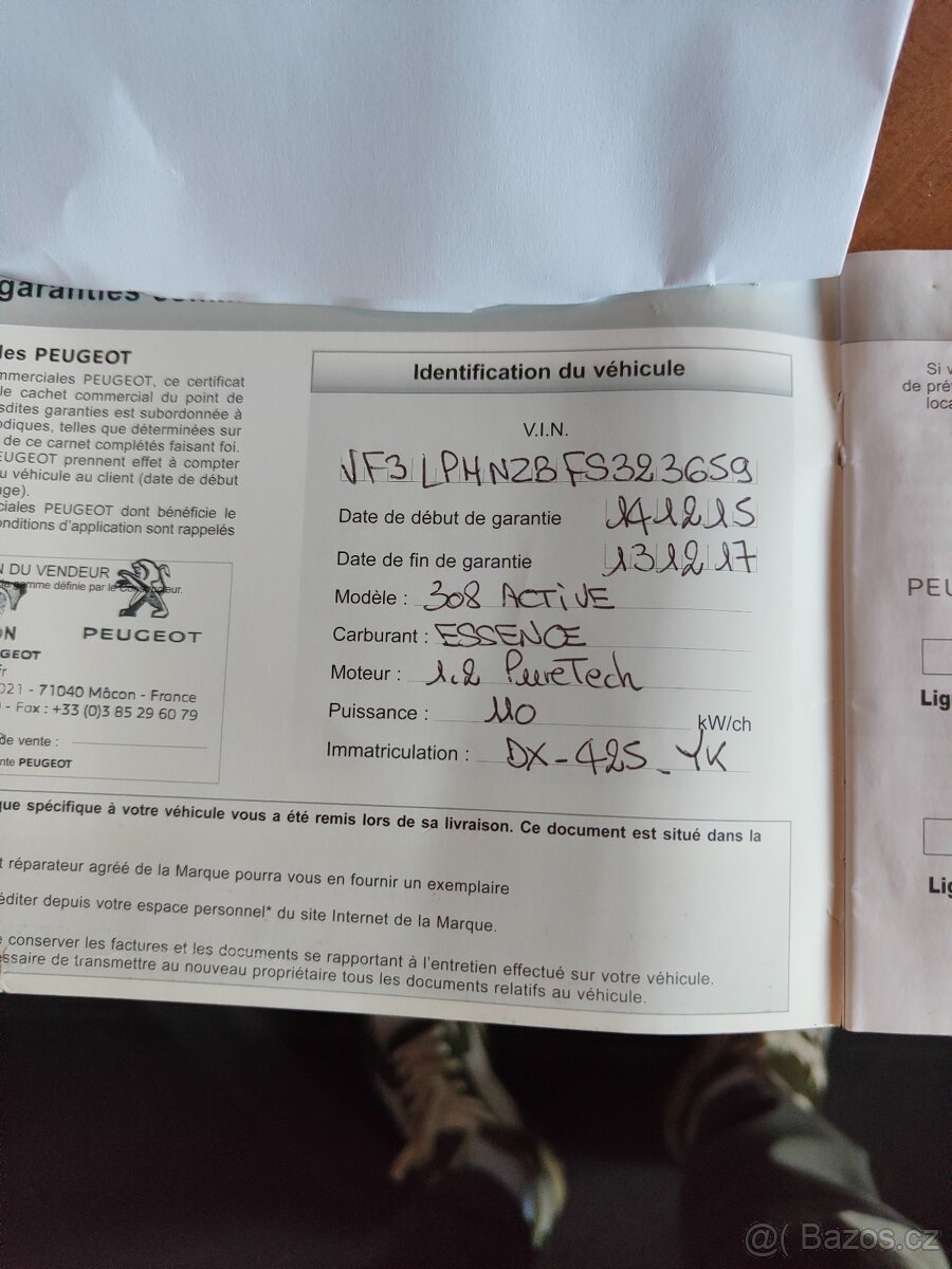 308 1.2 HTP 81kW, po servisu - 17