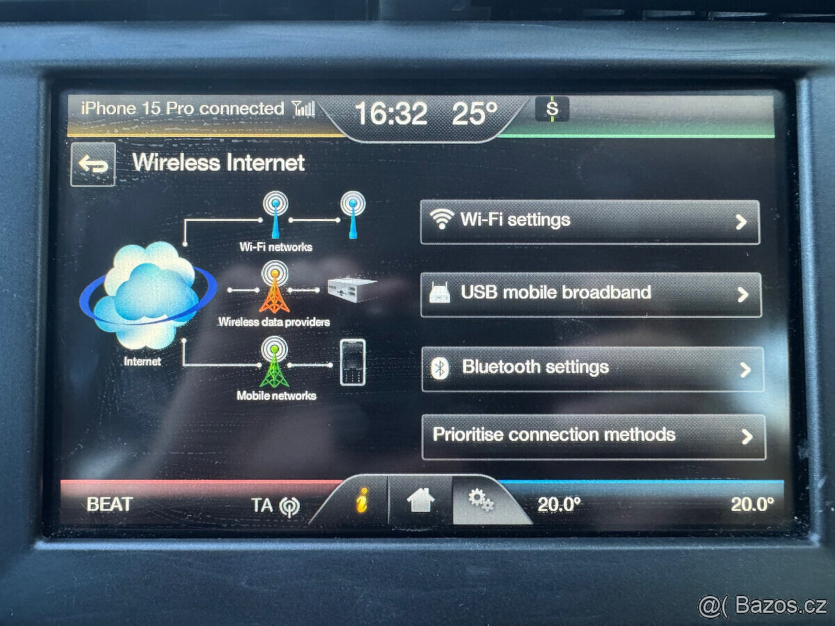 MONDEO 2.0TDCi 132kW 4x4 AUT. TITANIUM+ NAVI LED ČR DPH - 17