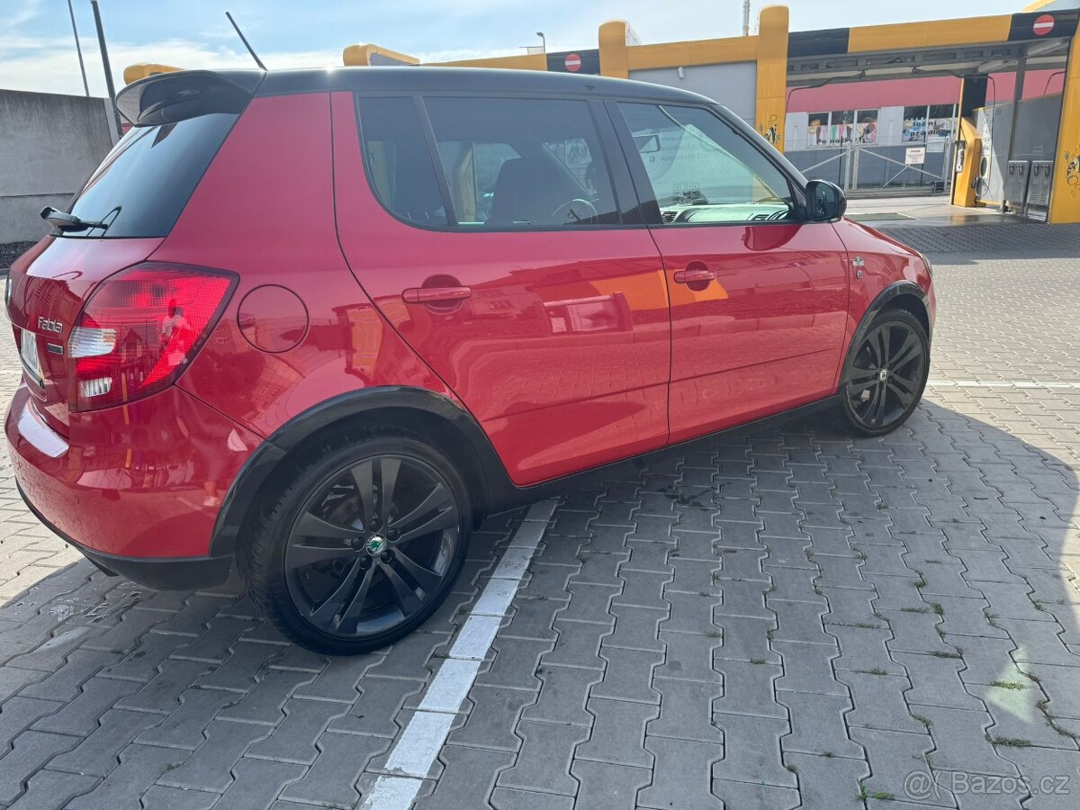 Škoda Fabia 2 Monte Carlo - 17