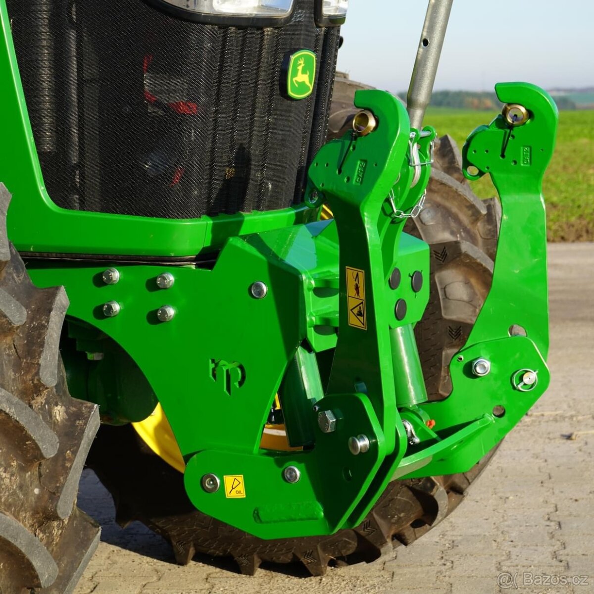 přední tříbodový závěs pro traktory John deere - 17