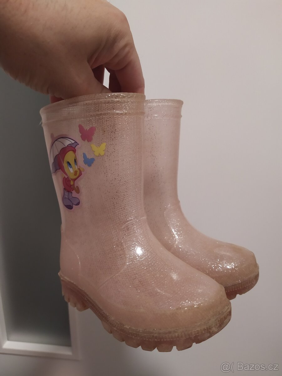 Dětské boty, papuče, gumáky, sandály apod. (A) - 17