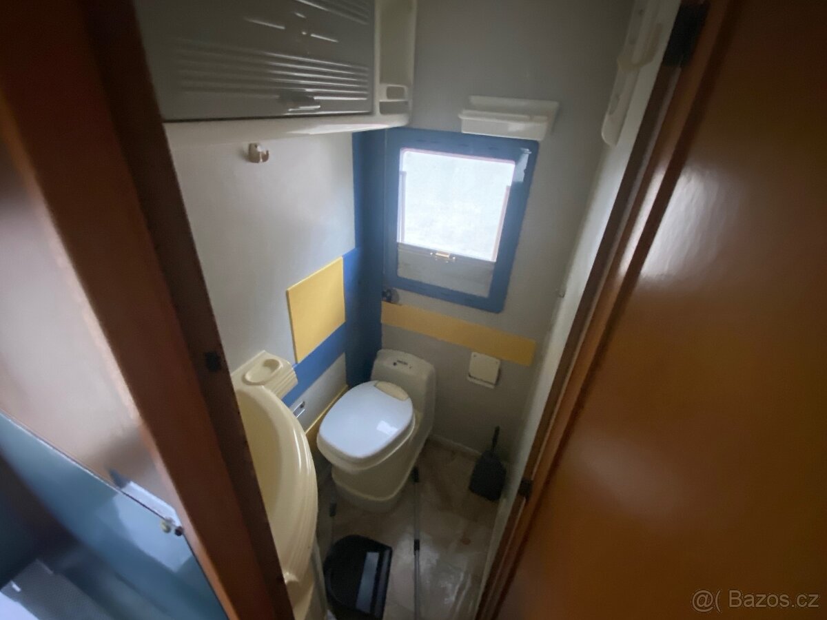 FIAT DUCATO OBYTNÉ 5 MÍST 2.5D 1995 - 17