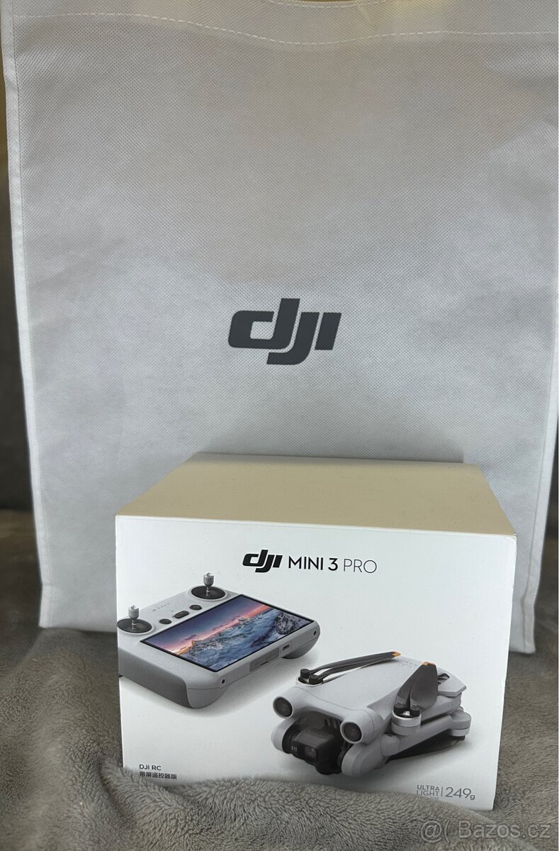 DJI Mini 3 Pro – TOP stav, kompletní balení - 17