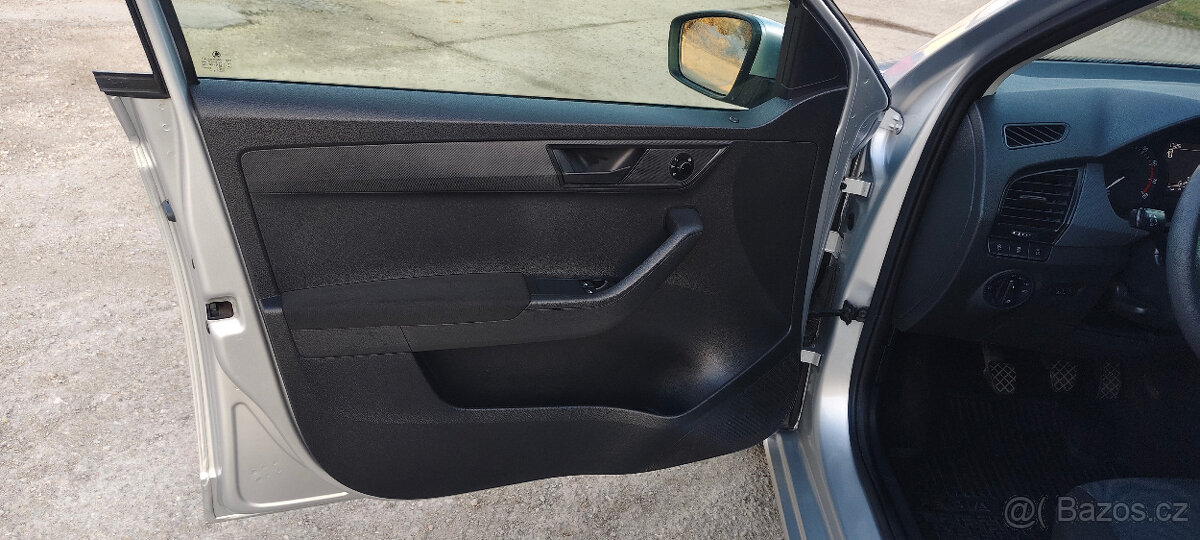 Skoda Fabia 3 benzin 2016 - 17