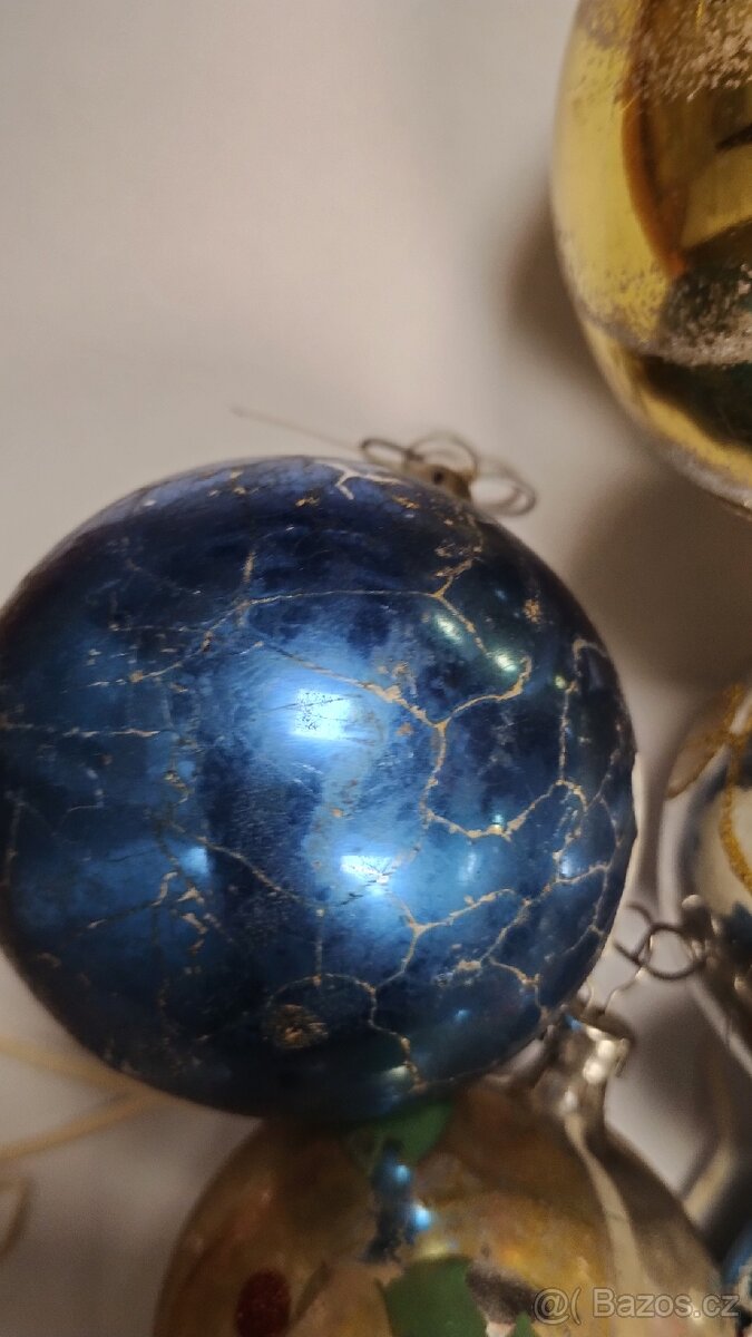 Vánoční ozdoby 1 - 17