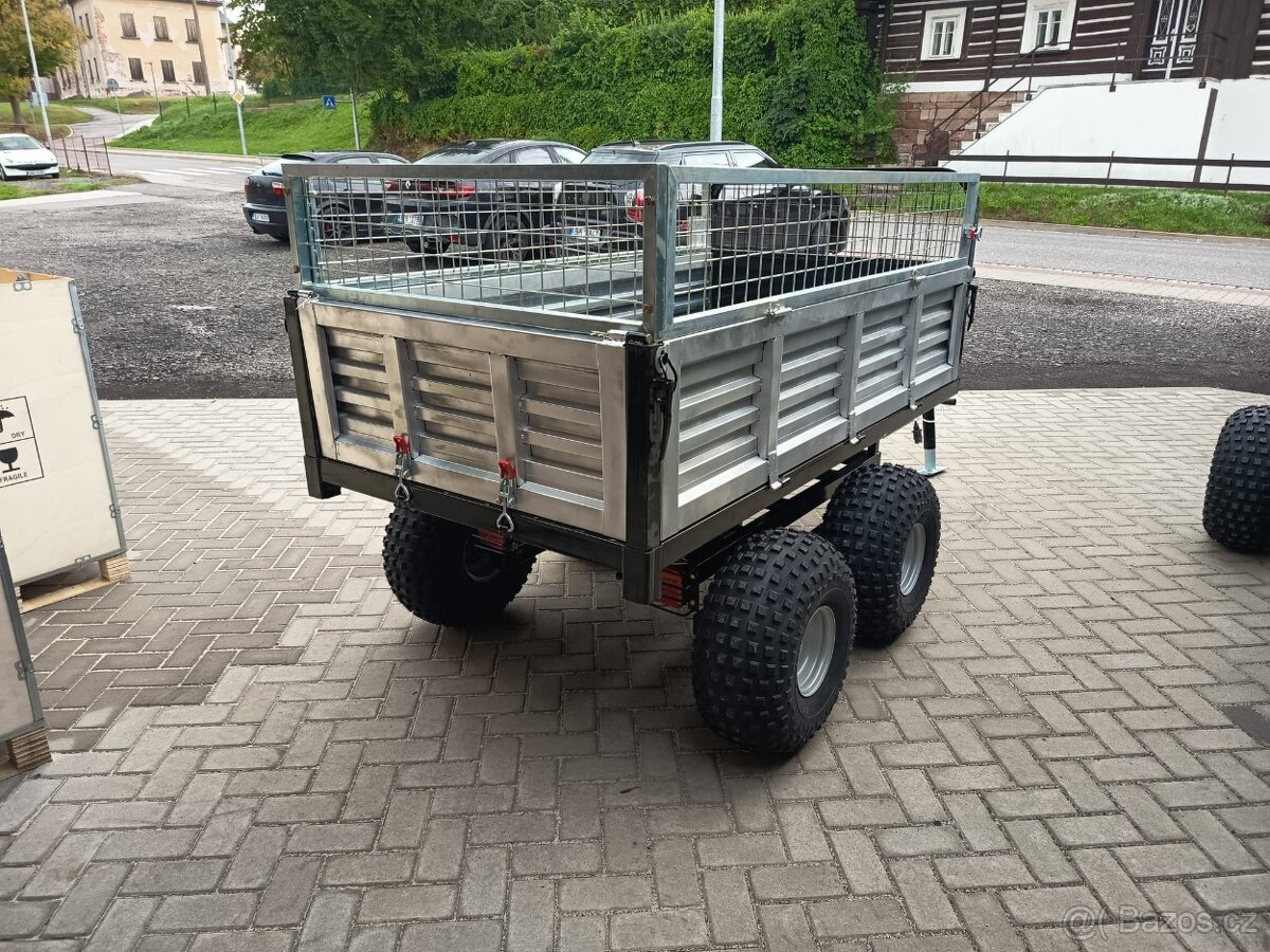Hydraulický vozík za čtyřkolku 1.000kg - 17