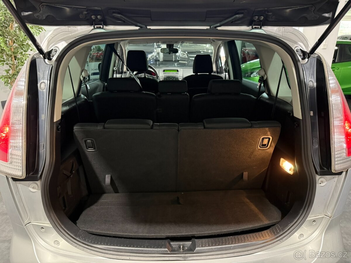 Mazda 5 2,0 i TX PLUS 7 MÍST VÝHŘEV 123.000 km STK 10/27 - 17