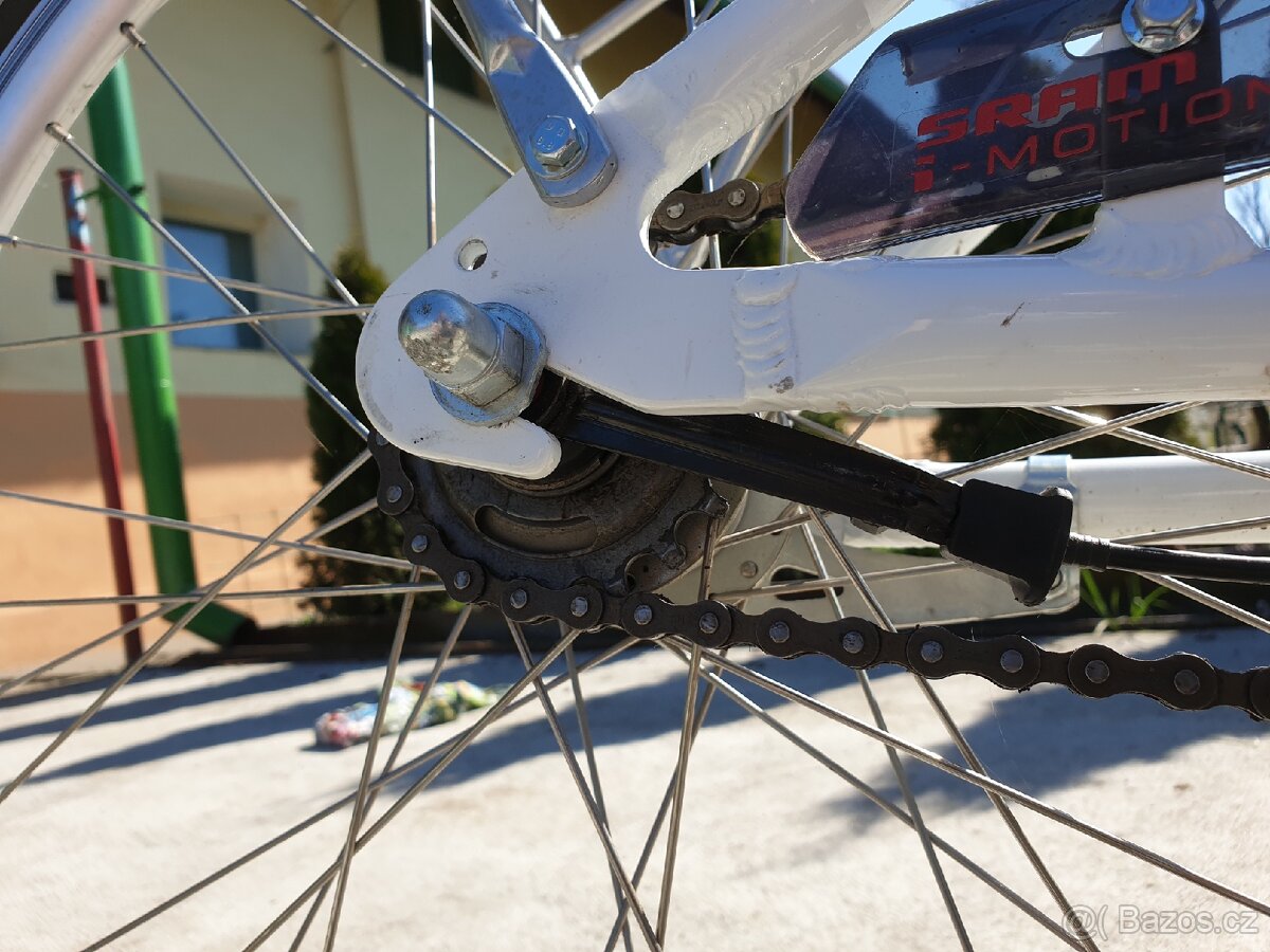 Prodám Dětské KOLO 24'' PUKY MODRÉ a RÚŽOVÉ JAK NOVÉ - 17