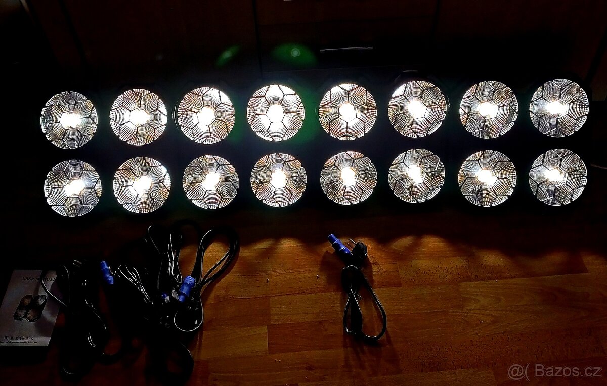 Profi blindery 400 Wat teplá / studená bílá - 17