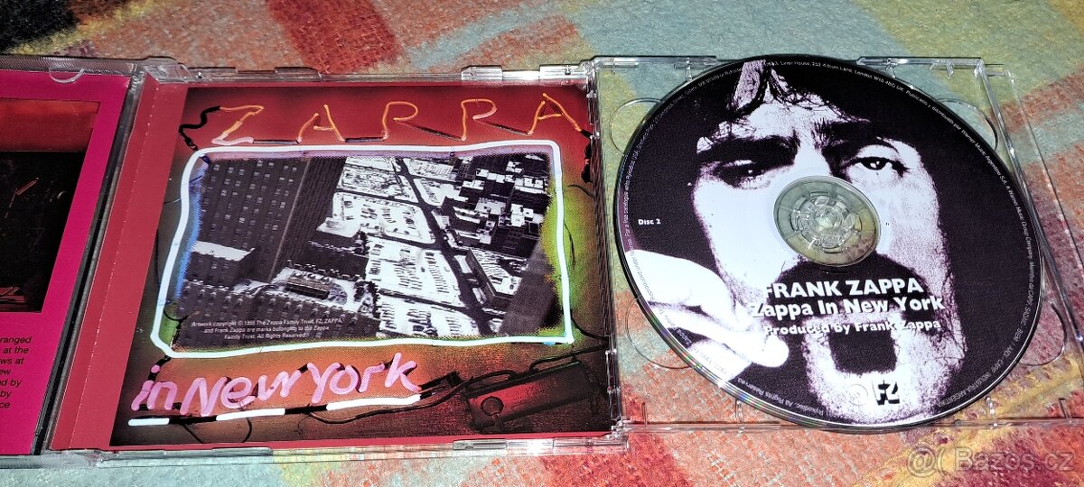 PRODAM 5XCD - F. ZAPPA- - 17