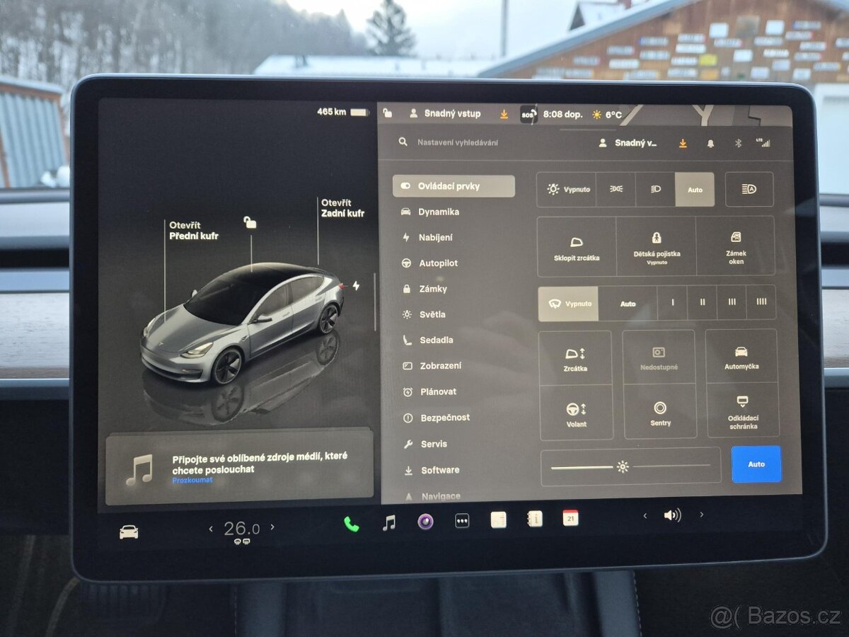 Tesla Model 3 LONG RANGE DUAL SOH 94%-41428km-8003 - 17
