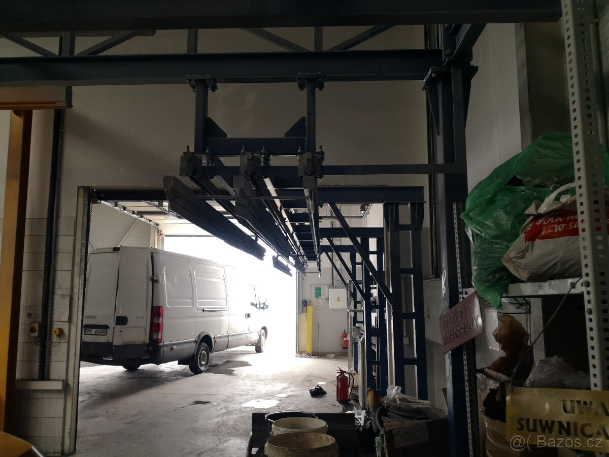 Prodám práškovou lakovnu s kompletní dokumentací. - 17