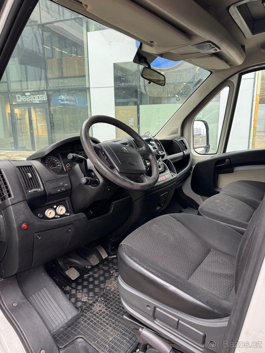 Peugeot Boxer plachta 3.0 HDI 2016 - 17