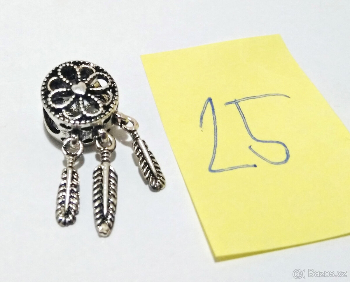 NÁDHERNÉ KORÁLKY NA NÁRAMEK (NOVÉ) - 17