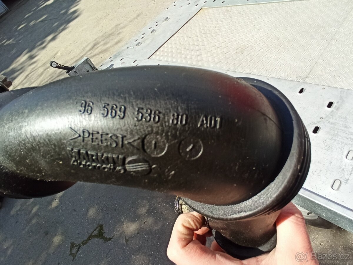 PŘÍSLUŠENSTVÍ MOTORU - FORD 1.6 TDCi 80kW - G8DA - 17