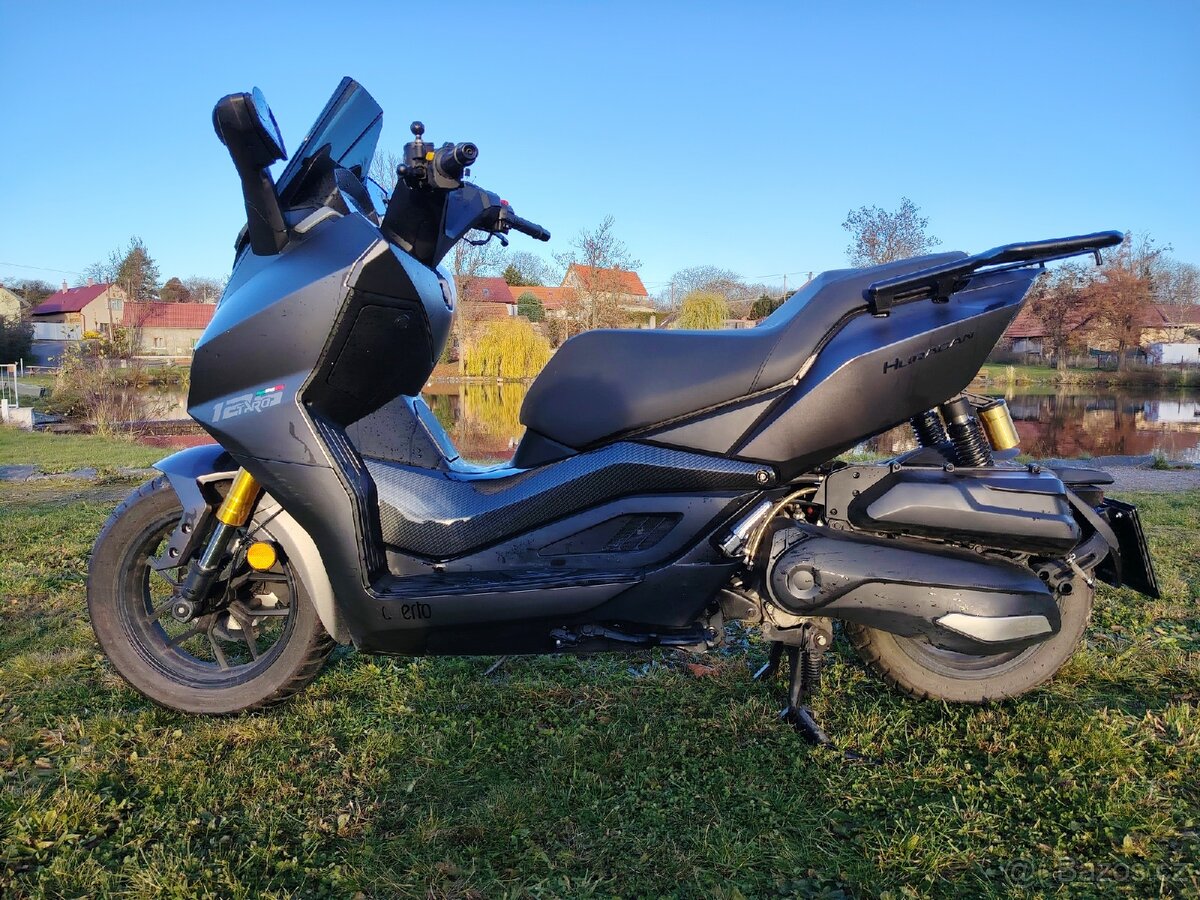 Skútr CLS Huracan 125 ODPOČET DPH - 17