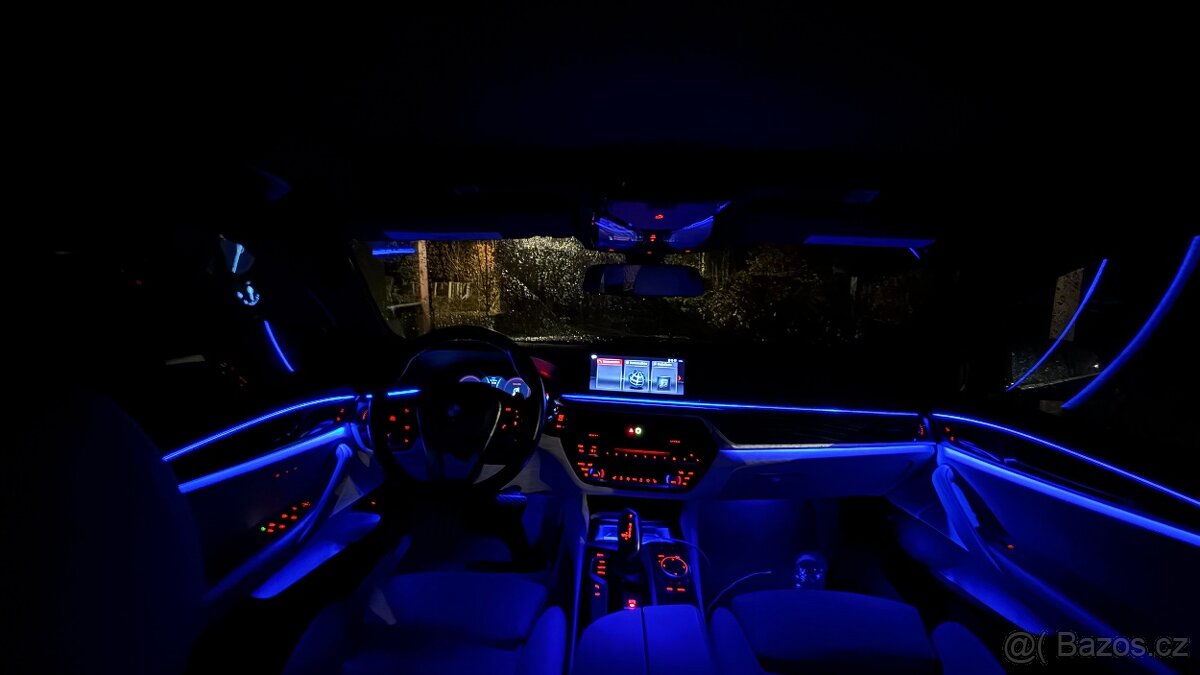 BMW 540i, B58 3.0 benzín - 17