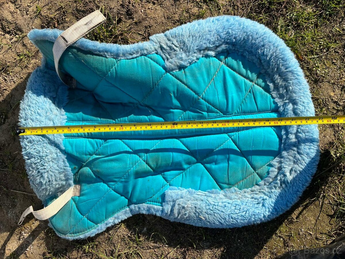 Anglická sedla, úklid sedlovny, levně - 17