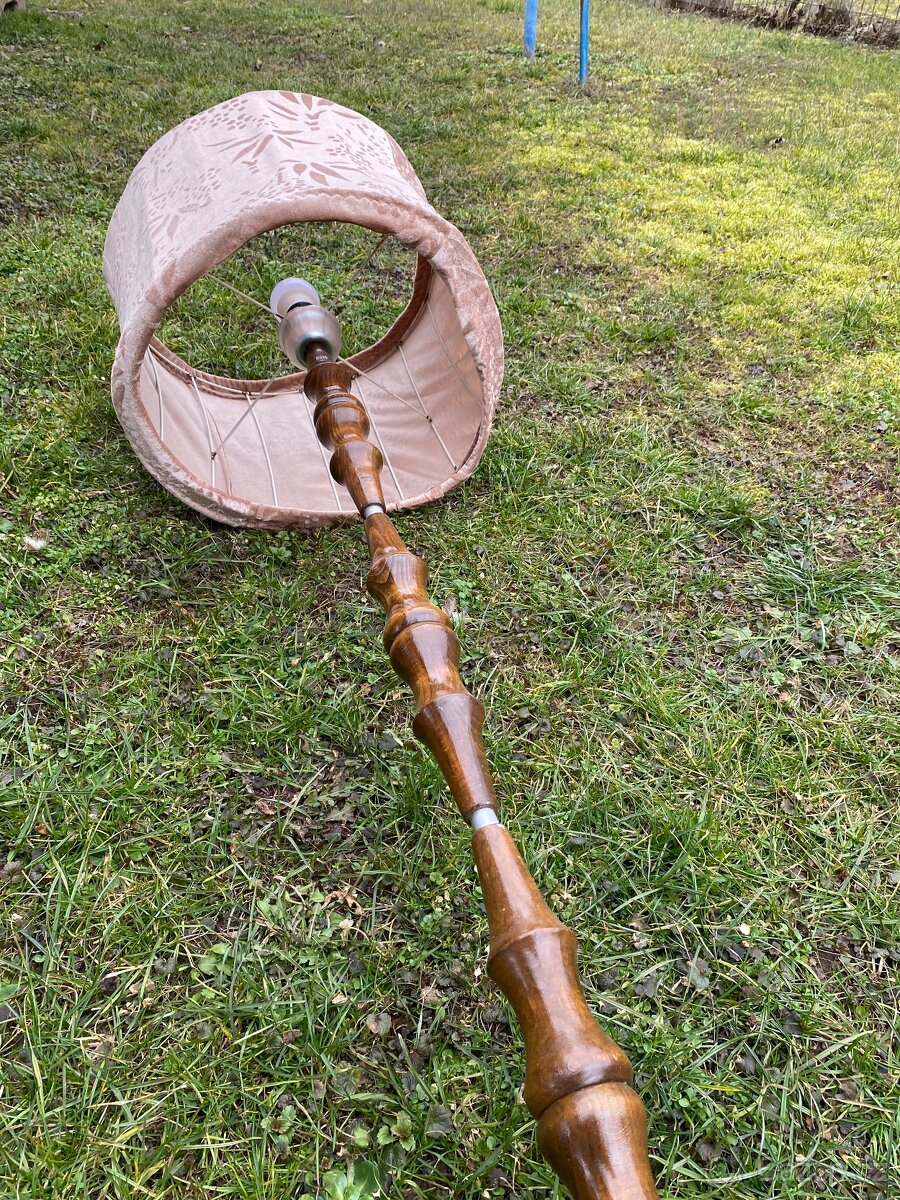 Retro lampa - 17