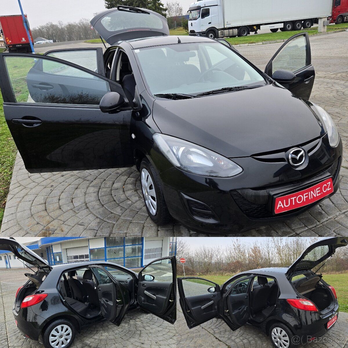 HEZKÁ MAZDA 2 1,3 16v 2012 KLIMA, 115tis.km, FACELIFT 5.DV. - 17