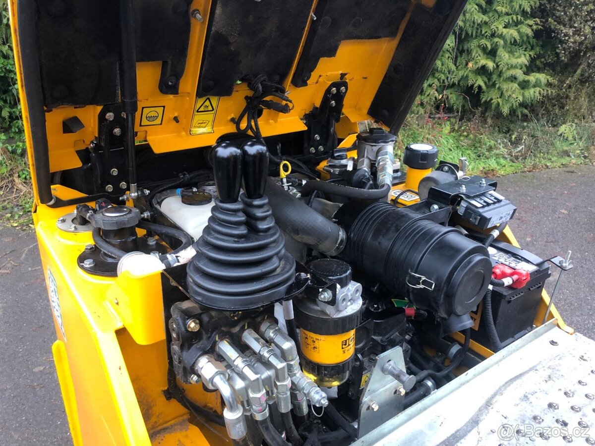 Kolový dumper JCB 1T - 2S5 - 17