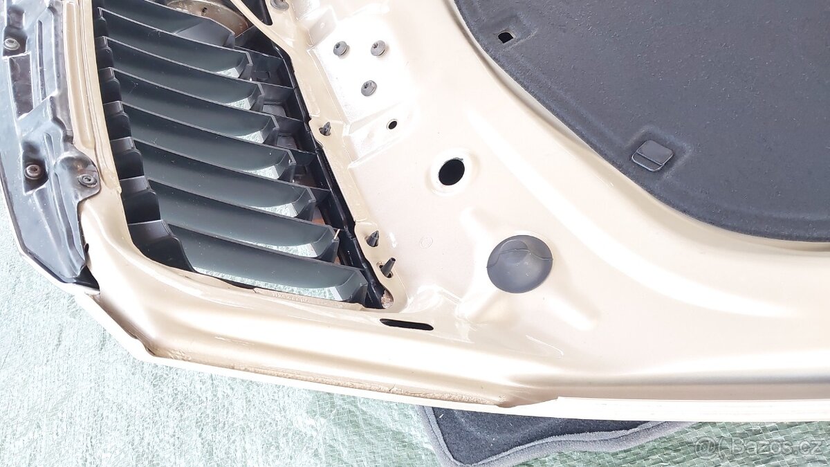 Škoda Octavia 2 - Kapota zlatá LF1U - 17