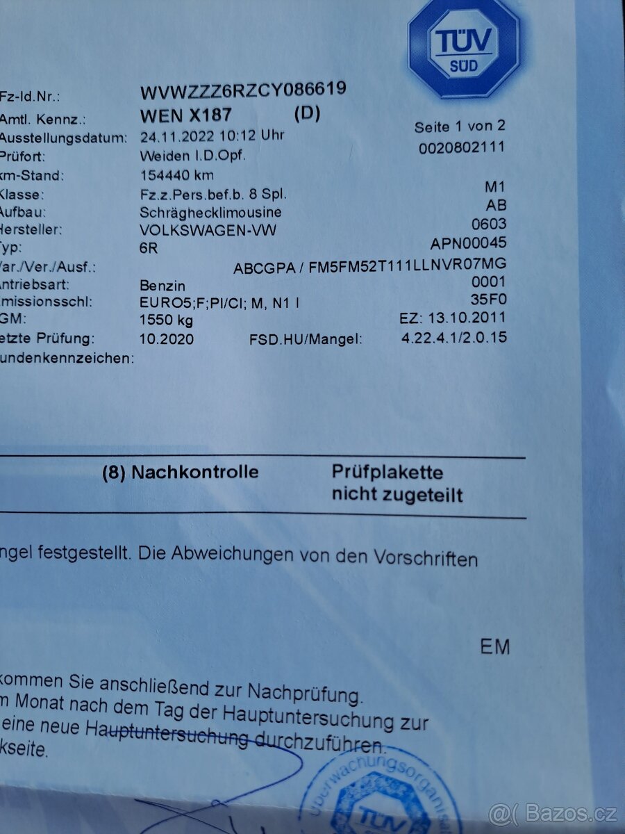 Vw polo 1,2 51 kw - 17