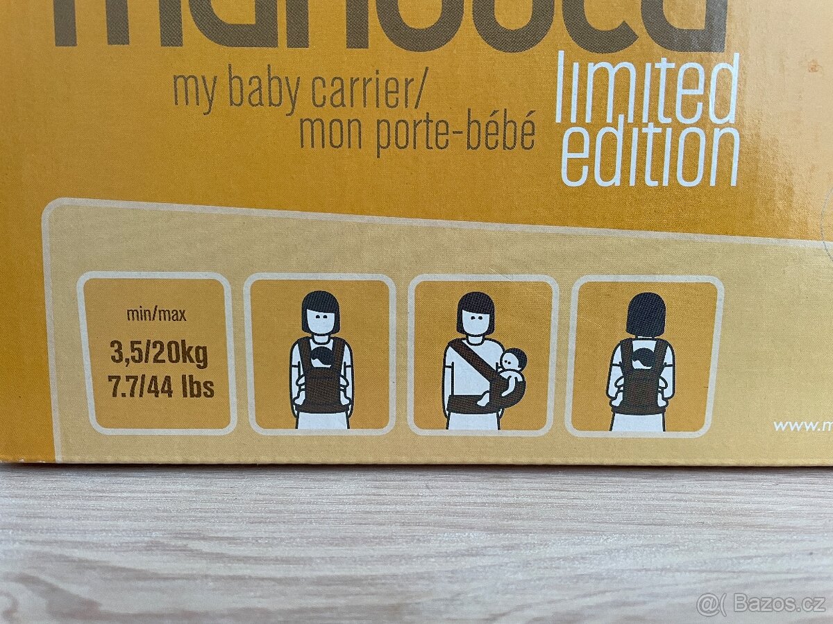 Nosítko Manduca 3,5 - 20 kg - 17