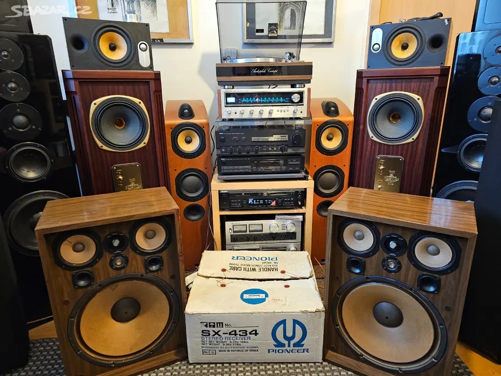 HiEnd midi vĕž ONKYO zes,tuner,mgf,cd, 1.maj, garance - 17