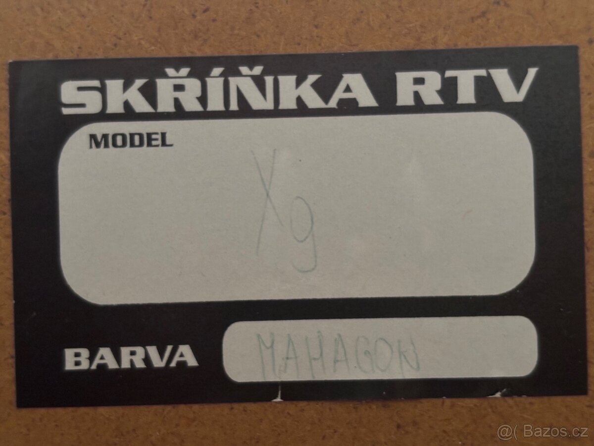 Vintage televizní stolek - 17